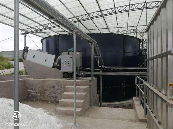 重庆大正畜牧科技-双槐原种猪场 150m3/d养猪废水处理设备安装工程
